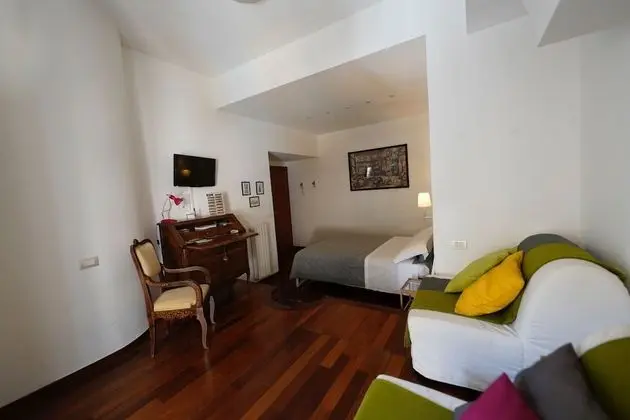 Premium Dört Kişilik Oda, Balkon, Kısmi Deniz Manzaralı