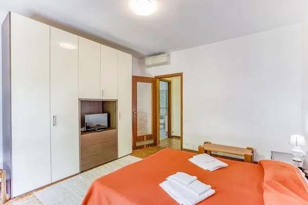 Family Apart Daire, 1 En Büyük (King) Boy Yatak ve Çekyat, Bahçeli (Casa Arno 500mt from beach)