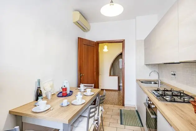 Family Apart Daire, 1 En Büyük (King) Boy Yatak ve Çekyat, Bahçeli (Casa Arno 500mt from beach)