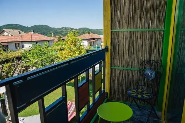 Design Tek Büyük Yataklı Oda, Dağ Manzaralı