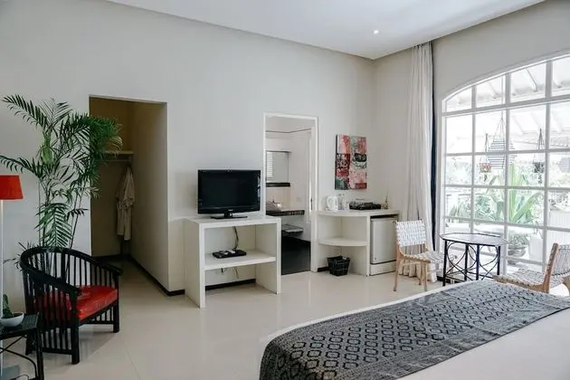 Deluxe Oda, Bahçe Manzaralı