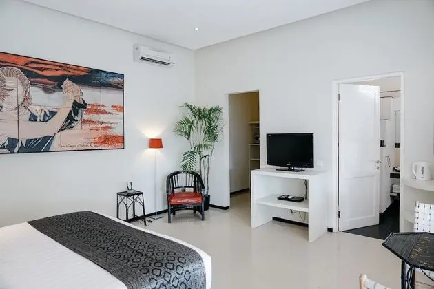Deluxe Oda, Bahçe Manzaralı