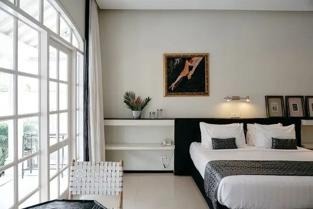Deluxe Oda, Bahçe Manzaralı