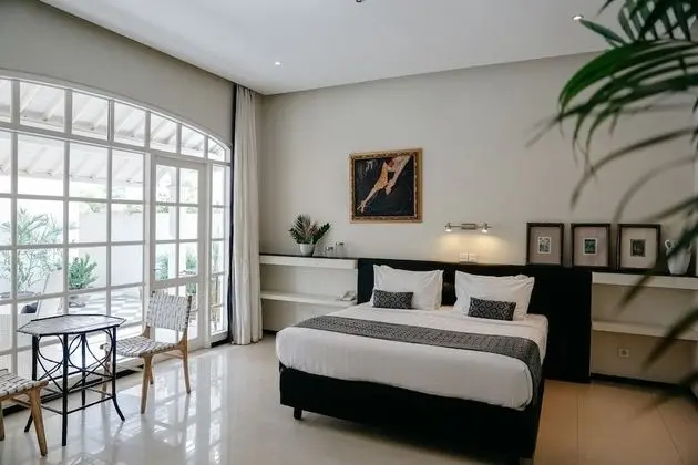Deluxe Oda, Bahçe Manzaralı