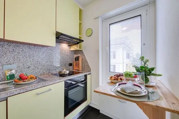 Family Stüdyo, 1 Çift Kişilik Yatak, Dağ Manzaralı (Casa Astrid Werner)