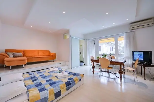 Family Stüdyo, 1 Çift Kişilik Yatak, Dağ Manzaralı (Casa Astrid Werner)