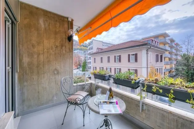 Family Stüdyo, 1 Çift Kişilik Yatak, Dağ Manzaralı (Casa Astrid Werner)