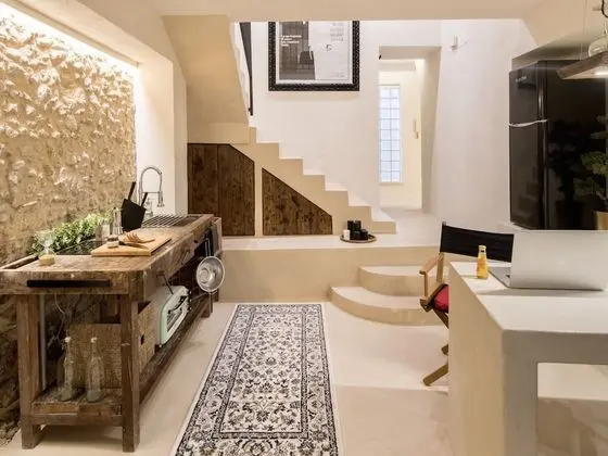 Apart Daire, Özel Banyo, Avlu Manzaralı (Casa Aura)