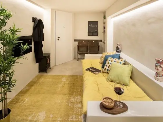 Apart Daire, Özel Banyo, Avlu Manzaralı (Casa Aura)