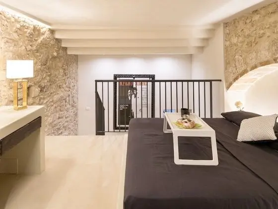 Apart Daire, Özel Banyo, Avlu Manzaralı (Casa Aura)