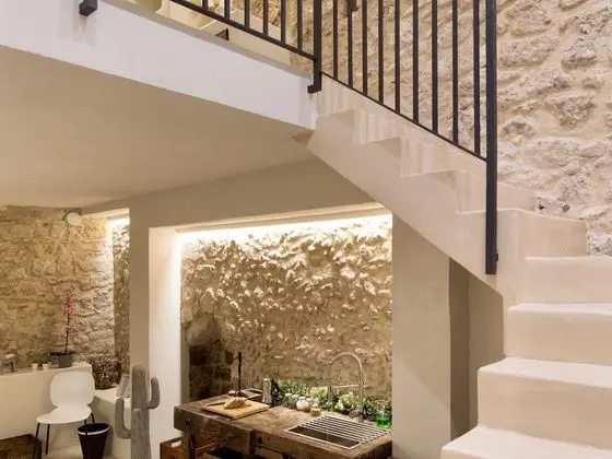 Apart Daire, Özel Banyo, Avlu Manzaralı (Casa Aura)
