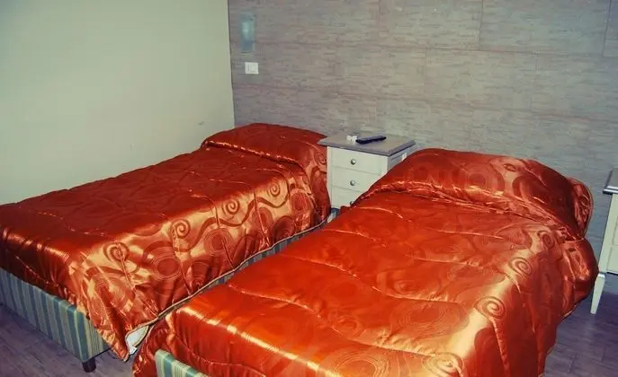 İki Ayrı Yataklı Oda, Balkon