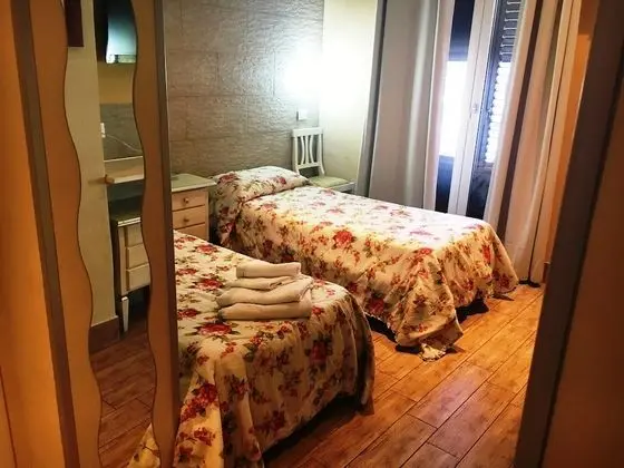 İki Ayrı Yataklı Oda, Balkon