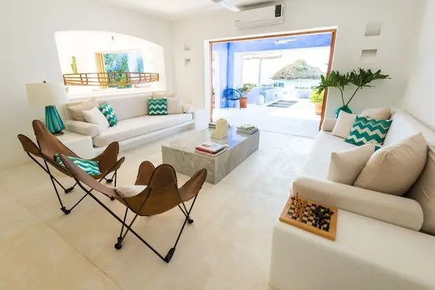 Panoramic Ev, Birden Çok Yatak, Okyanus Manzaralı (Casa Azul 4 Rooms)