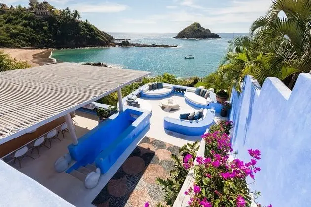 Panoramic Ev, Birden Çok Yatak, Okyanus Manzaralı (Casa Azul 4 Rooms)
