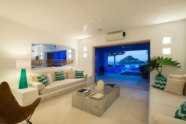 Panoramic Ev, Birden Çok Yatak, Okyanus Manzaralı (Casa Azul 4 Rooms)