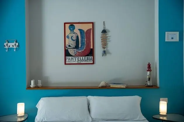 Family Üç Kişilik Oda, Balkon