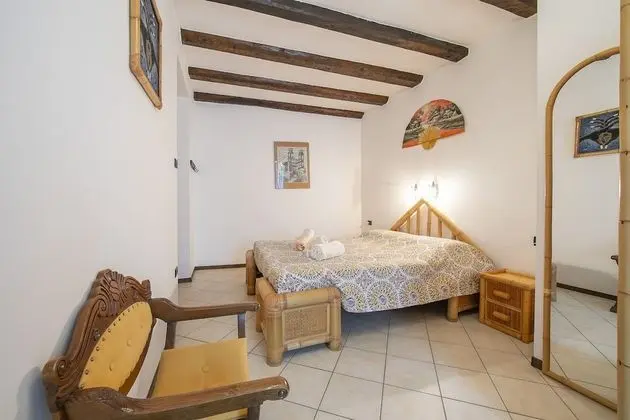 Family Apart Daire, 1 Çift Kişilik Yatak ve Çekyat (Casa Azzurra 150mt From Lake)