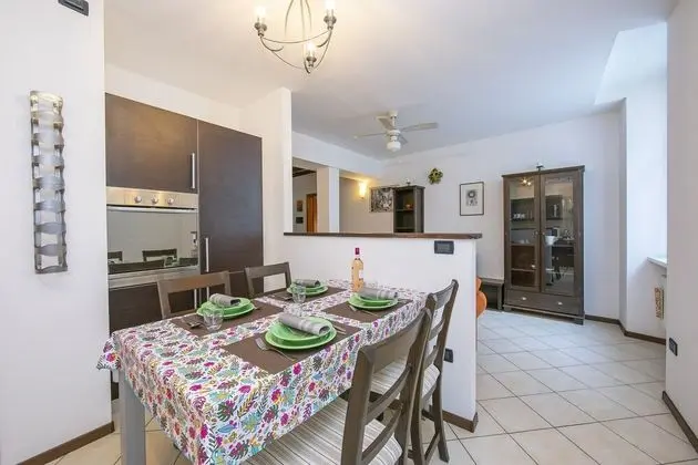 Family Apart Daire, 1 Çift Kişilik Yatak ve Çekyat (Casa Azzurra 150mt From Lake)