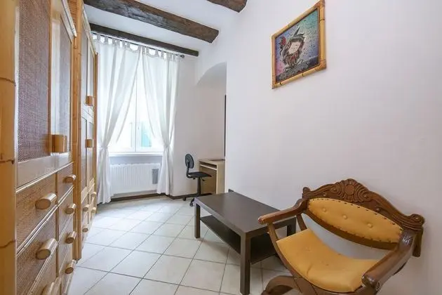 Family Apart Daire, 1 Çift Kişilik Yatak ve Çekyat (Casa Azzurra 150mt From Lake)