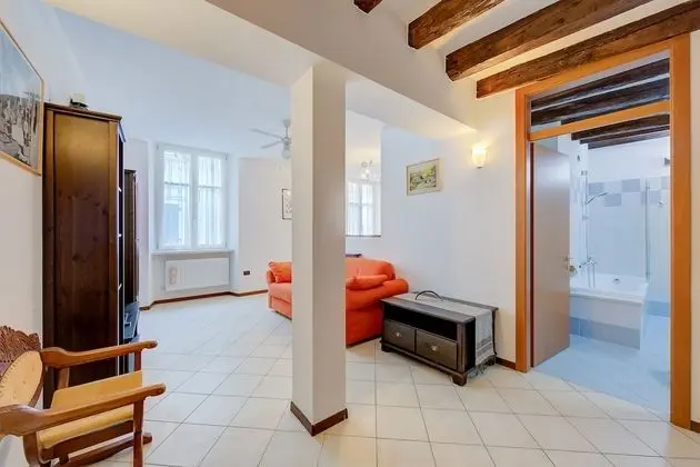 Family Apart Daire, 1 Çift Kişilik Yatak ve Çekyat (Casa Azzurra 150mt From Lake)