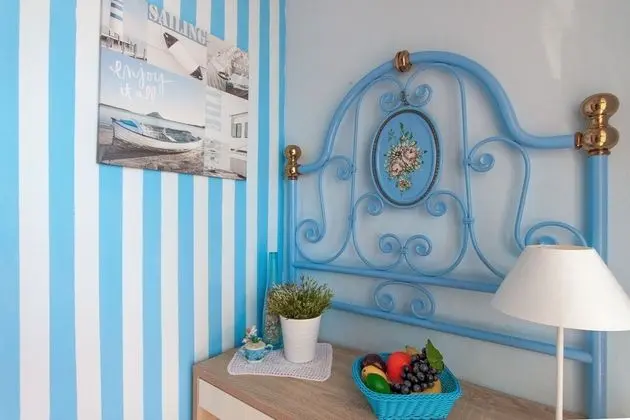 Family Apart Daire, 1 Çift Kişilik Yatak, Denize Bakan (Casa Azzurra Front Beach)