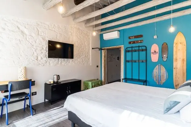 Deluxe Tek Büyük veya İki Ayrı Yataklı Oda