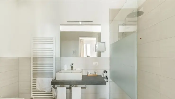 Comfort Tek Büyük Yataklı Oda, Teras