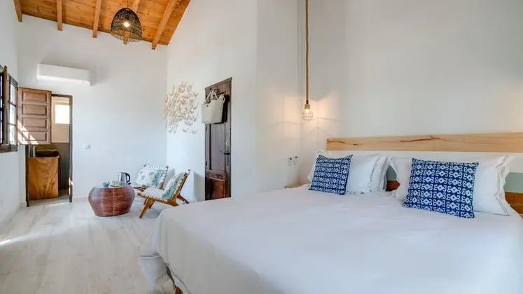 Luxury Tek Büyük Yataklı Oda, 1 En Büyük (King) Boy Yatak, Bahçe Manzaralı, Bahçeli