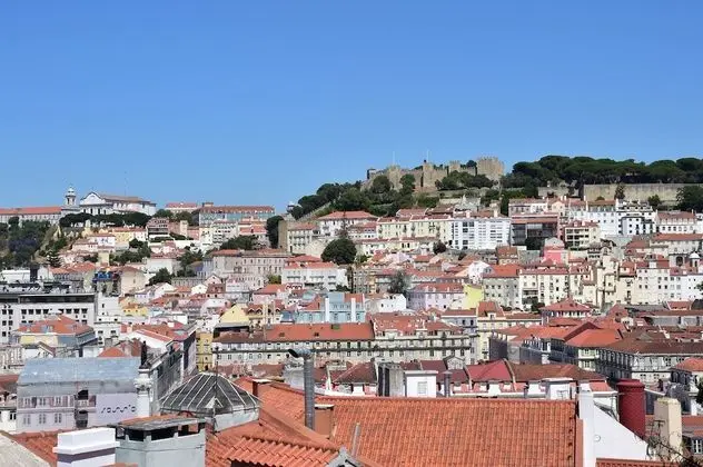 Panoramic Tek Büyük Yataklı Oda, Şehir Manzaralı