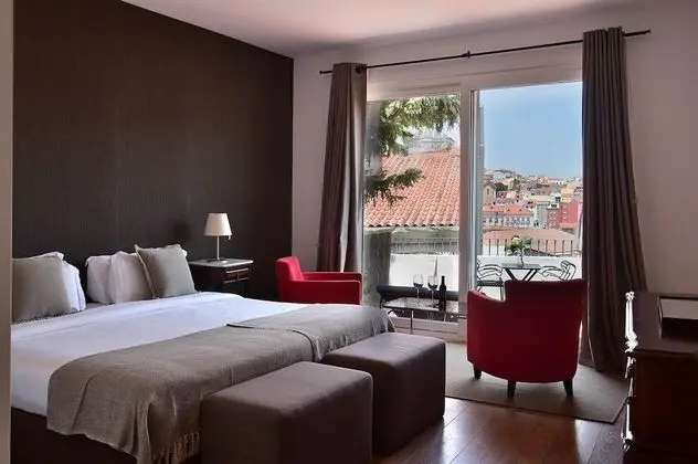 Panoramic Tek Büyük Yataklı Oda, Teras, Şehir Manzaralı