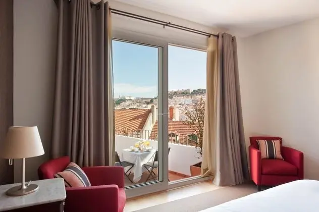 Panoramic Tek Büyük Yataklı Oda, Teras, Şehir Manzaralı