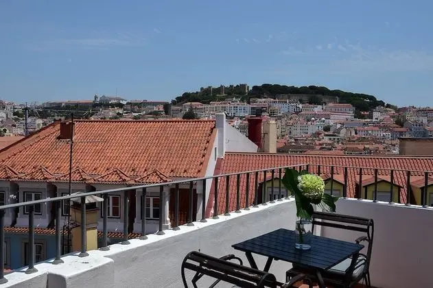 Panoramic Tek Büyük Yataklı Oda, Teras, Şehir Manzaralı