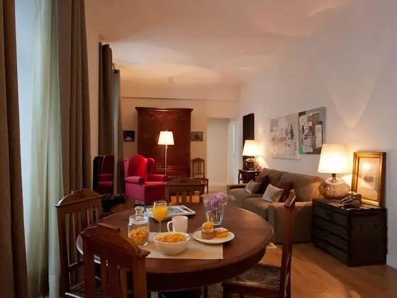 Süit, Bahçe Manzaralı