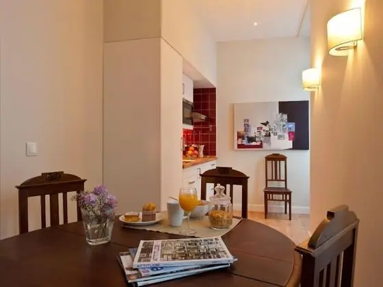 Süit, Bahçe Manzaralı