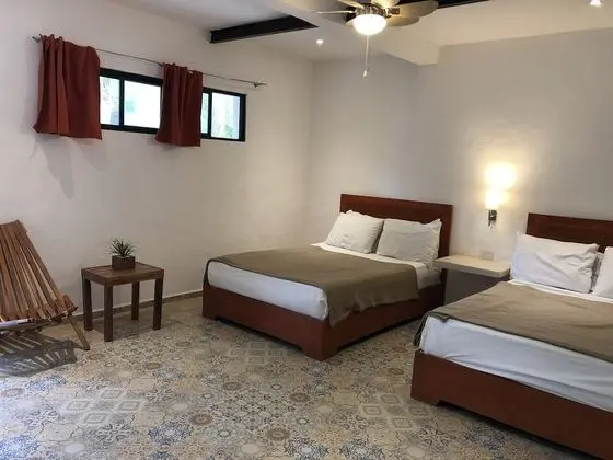 Dört Kişilik Oda, 2 Çift Kişilik Yatak