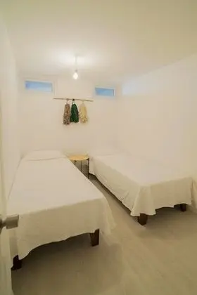 Standard Twin Room Bathroom Outside of Room