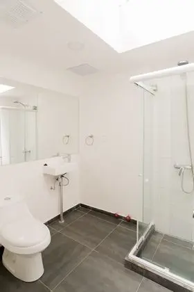 Standard Twin Room Bathroom Outside of Room