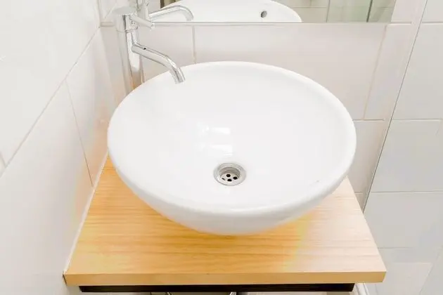 Standard Twin Room Bathroom Outside of Room