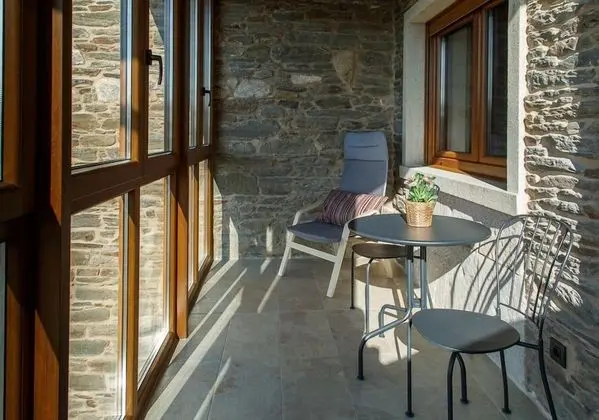 İki Ayrı Yataklı Oda, Balkon