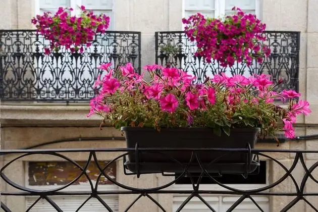İki Ayrı Yataklı Oda, Balkon
