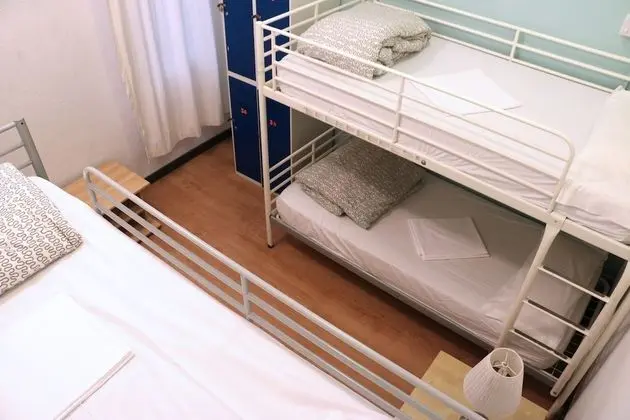 Ortak Ranzalı Oda, Karma Ranzalı Oda, Ortak Banyo (1 bed in 6 bed dorm)