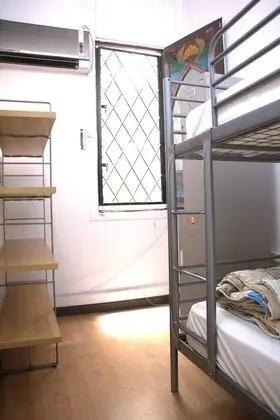 Ortak Ranzalı Oda, Karma Ranzalı Oda, Ortak Banyo (1 bed in 6 bed dorm)