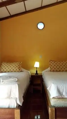 Design Tek Büyük Yataklı Oda, 2 Tek Kişilik Yatak, Özel Banyo, Bahçe Manzaralı