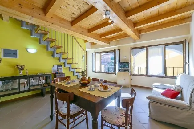 Family Ev, 1 En Büyük (King) Boy Yatak ve Çekyat, Bahçeli (Casa Baroni few min from Orta Lake)