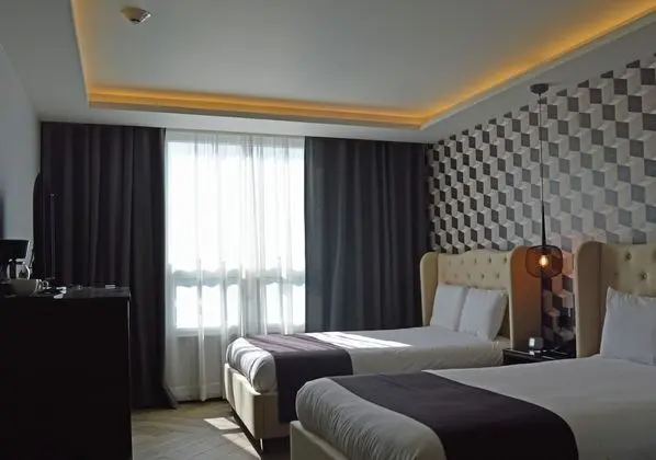 Deluxe Tek Büyük Yataklı Oda, 2 Büyük (Queen) Boy Yatak