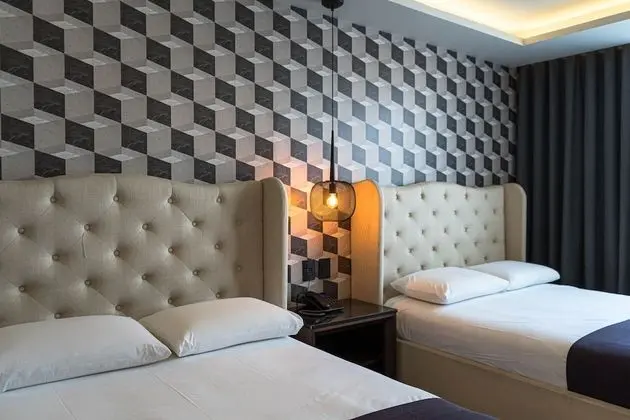 Deluxe Tek Büyük Yataklı Oda, 2 Büyük (Queen) Boy Yatak