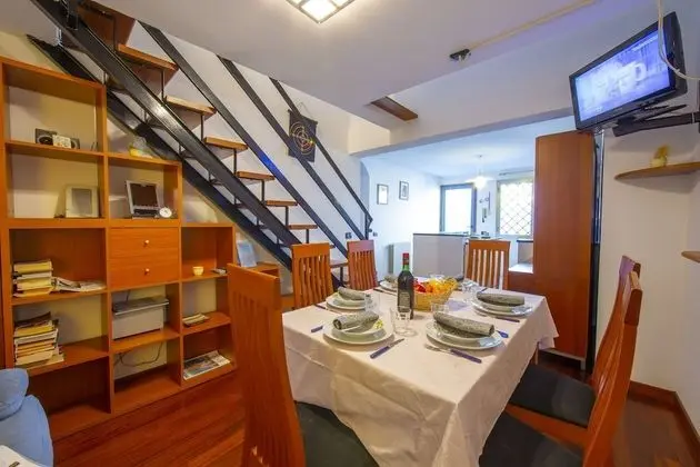 Family Apart Daire, Birden Çok Yatak (Casa Bea 900 mt from sea)