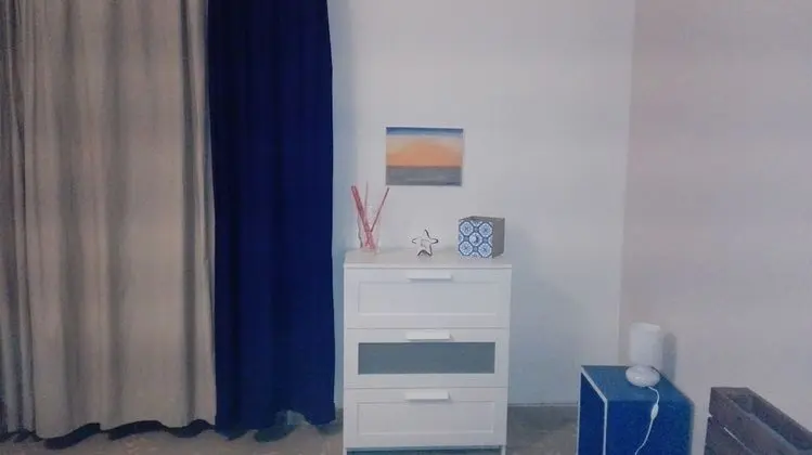 Tek Büyük Yataklı Oda, Balkon (Azzurra)