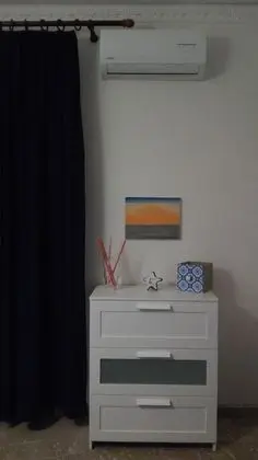 Tek Büyük Yataklı Oda, Balkon (Azzurra)